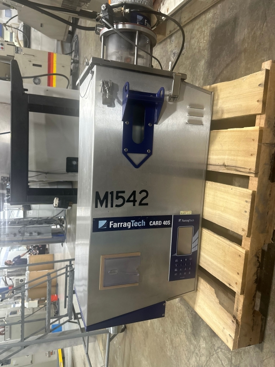 Used 2013 FARRAG TECH CARD 40S Dryers | Hunter Plastics #788805