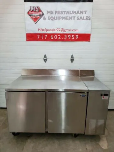 Used _UNKNOWN_ _UNKNOWN_ Worktop Freezers Pennsylvania US | MS Restaurant and Equipment Sales #1061118