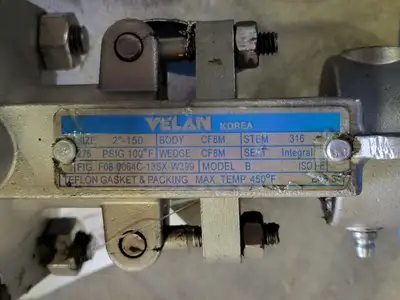 2" Class 150 Gate Valve B16.34