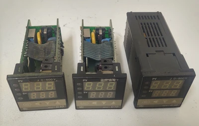 🔥 (3 PCS LOT) RKC-REX-C10 Temperature Controllers PID