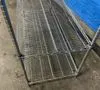 Intermetro Industries Corp. Four 24”x59.5” Shelves Super Erecta Wire Rack Shelving