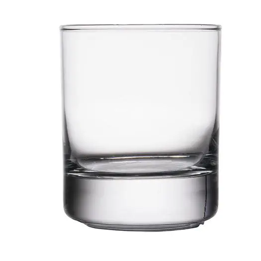 Acopa Straight Up 7 oz. Rocks / Old Fashioned Glass - 12/Case