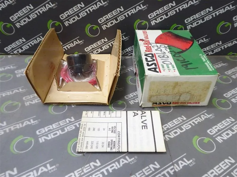 ASCO 103-833-1D Solenoid Valve Coil New NIB