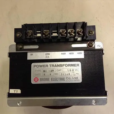 USED BRONE ELECTRIC SC 138