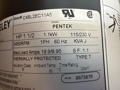 PENTAIR Berkeley B78641 Centrifugal Pumps | Fram Fram LLC (10)