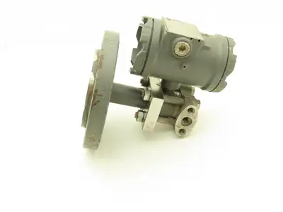 Moore 340FDBA0CB5NN13 Pressure Transmitter Controller Display 42VDC 0-100 IN H2O