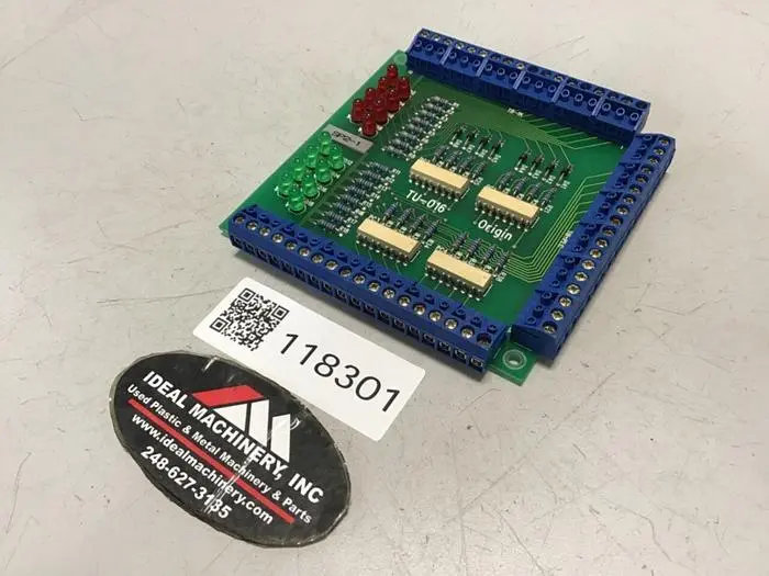 Used ORIGIN ELECTRIC TU-016 Circuit Boards Michigan US | Ideal Machinery #604730