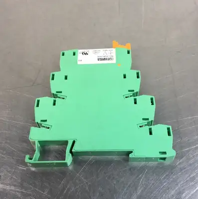 USED Phoenix Contact Socket and Relay