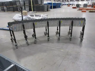 BEST FLEX, EXPANDING, ROLLING CONVEYOR UNIT