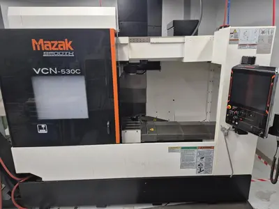 2018 MAZAK VCN-530C Vertical Machining Centers | Compass Machine Tools, LLC (2)