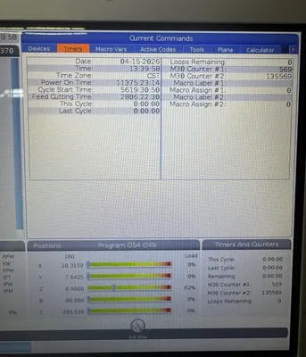 2021 HAAS UMC-500SS Universal Machining Centers | Clark Machinery Sales, LLC (8)