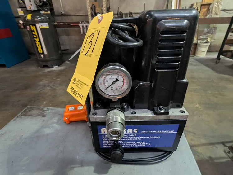 Used _UNKNOWN_ _UNKNOWN_ Hydraulic Power Packs Texas US | IRS Auction #1320667