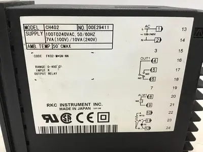 USED RKC CH402 FK02-MGN-NN