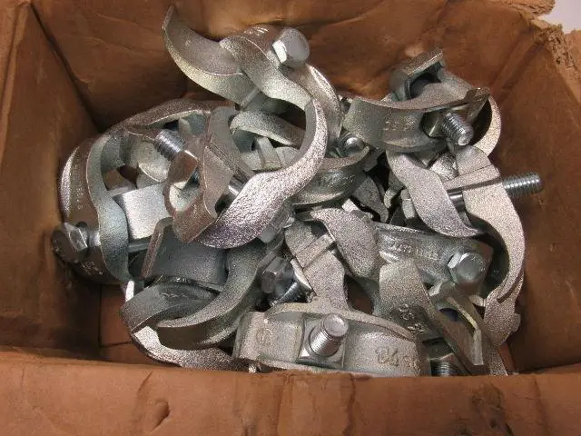 Steel City PC-150PAR 1-1/2" Galvanized Parallel Type Conduit Clamp Lot Of 26