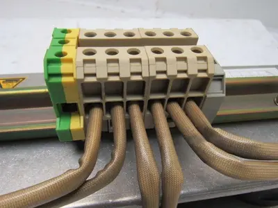 Siemens 1P 6SN1111-0AA00-0BA1 3 Phase Choke Reactor Com-HF 7MH 30A 16kW