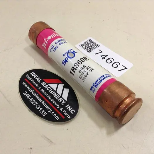 Used GOULD / SHAWMUT TRS60R SMART SPOT Fuses Michigan US | Ideal Machinery #710238