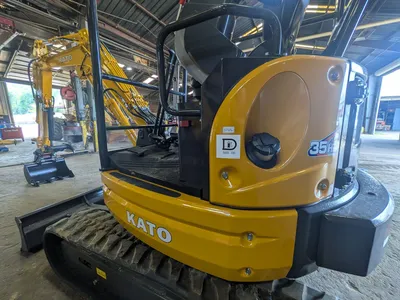 2026 KATO 35V5 Excavators | Mid South Machinery (4)