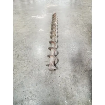 Used 2" AZO Volumetric Stainless Steel Screw Auger Feeder [PARTS]