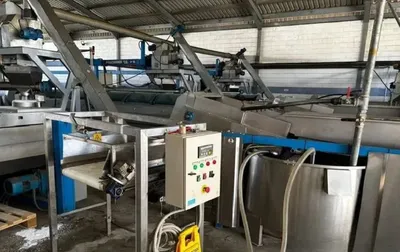 Pieralisi 7 TPH Olive Oil Processing Plant.