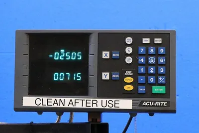 2001 BRIDGEPORT SERIES 1 MILLERS, VERTICAL | Prime Machinery (7)