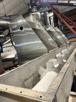 Industrial Hash Processing System - 5000 lbs of Biomass per run