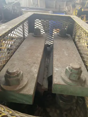 10" TUREK & HELLER HYDRAULIC SHEAR & CLAMP SYSTEM: STOCK #10634