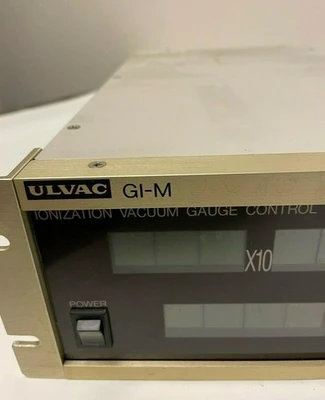 USED ULVAC Does Not Apply
