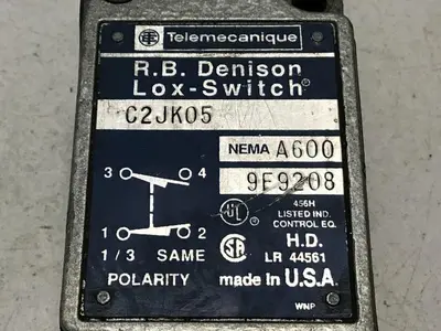 USED TELEMECANIQUE C2JK05