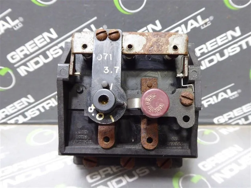 Allis-Chalmers Type 394 Thermal Overload Relay Used