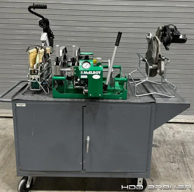 Used 2020 MCELROY 2020 MCELROY Butt Welders Florida US | HDD Broker #1346835