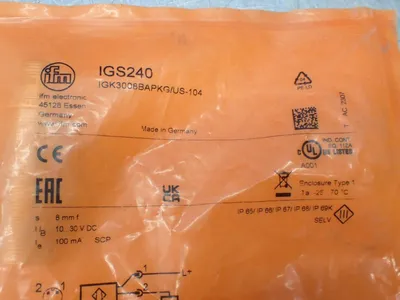 NEW IFM OGE280