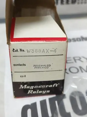 New | in-Stock MAGNECRAFT W388AX-4 Miscellaneous Equipment (Electrical & Power) | Surplus Asset Holdings #1200601