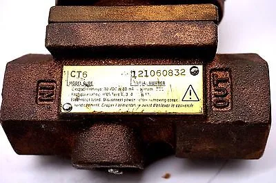 NEW UNIVERSAL FLOW MONITOR CT6 FLOW METER