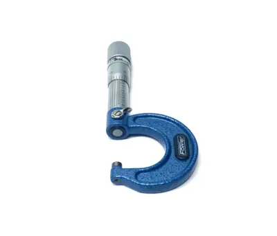 52-248, 52-248-001 | Fowler 52-248-001 Outside Micrometer 0"- 1", 0mm - 25mm 0.01mm Graduation 52-248 - Used
