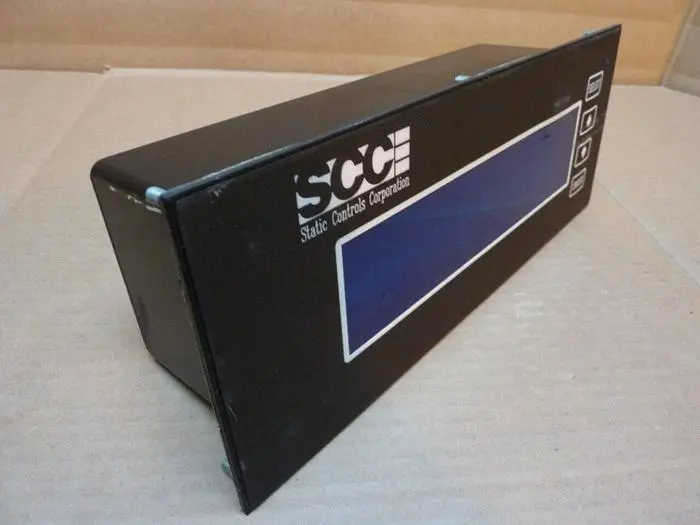 Used STATIC CONTROL SYSTEMS 1140-P-04-128-C-X Interface Monitors Michigan US | Ideal Machinery #706875
