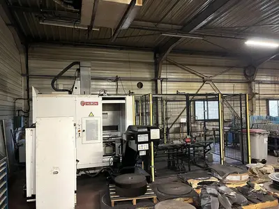 USED HURON K3X8F X: 780 - Y: 700 - Z: 500 MM CNC