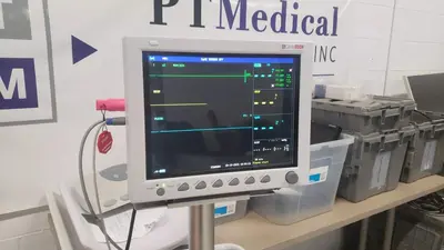 Used Philips Philips IntelliVue MP30 Patient Monitors Texas US | PT Medical Technologies #1458844