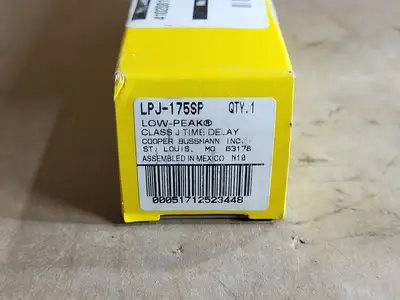 New | in-Stock BUSSMANN LPJ-175SP Misc Electrical & Power Parts British Columbia CA | Lenmark #835981