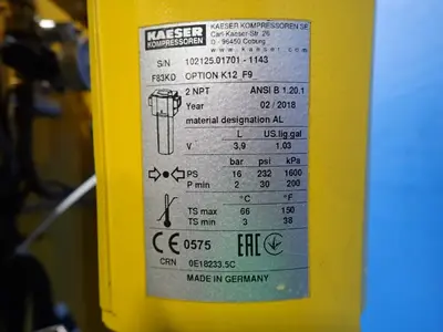 USED KAESER KADPS260