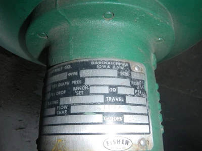 Fisher 657 - ES, Size 40 Actuator