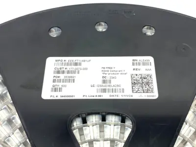 New | in-Stock Panasonic Aluminum Electrolytic Capacitors Capacitors Michigan US | Maverick Industrial Sales #1494818