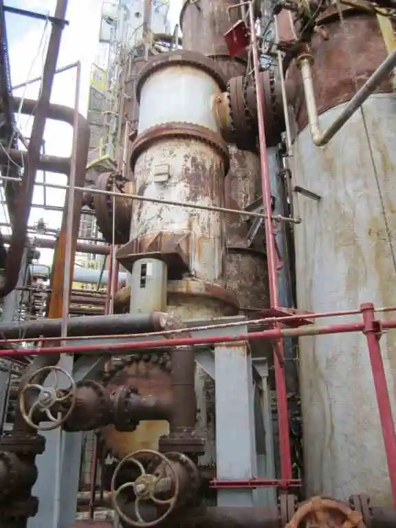 3579 sq ft energy exchanger stainless steel shell & tube heat exchanger