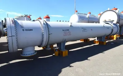 Used ILSUNG CORPORATION AEL Heat Exchangers Illinois US | Aaron Equipment #85135