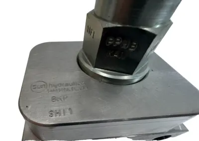NEW SUN HYDRAULICS BKP SANDWICH VALVE 9HI1