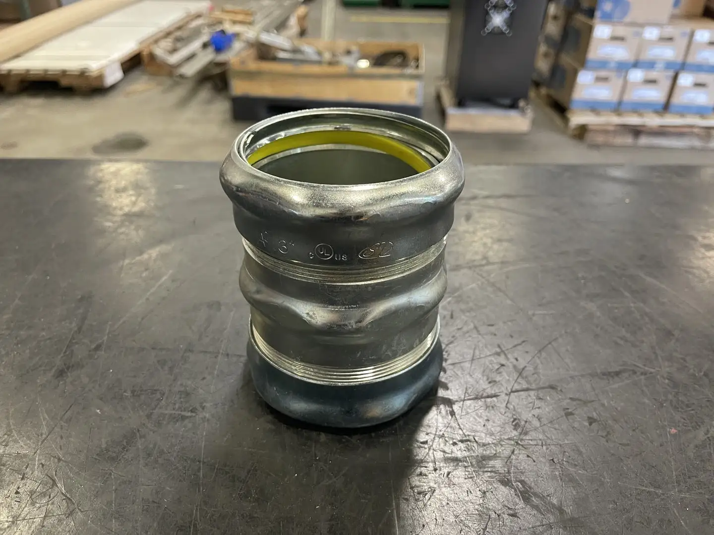 3" Raintight Compression Coupling
