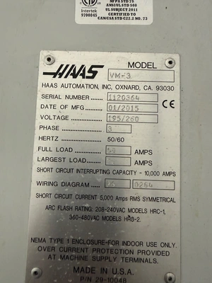 2013 HAAS ST-10 LATHES, SLANT BED, N/C & CNC | Wheeler Machinery Sales (6)