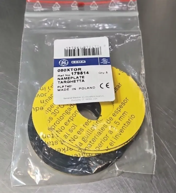 Used GE _UNKNOWN_ Face Plates South Carolina US | Palmetto Automation #1158237