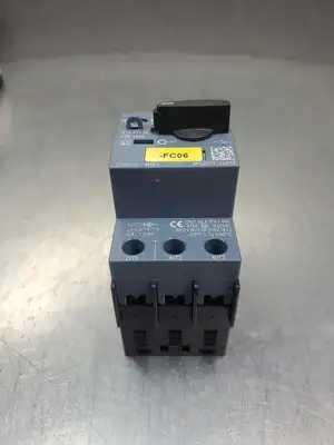 USED Siemens Sirius 3RV2011-1JA10 Motor Circuit Breaker