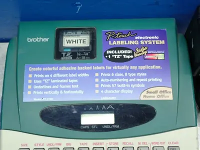 Used BROTHER PT1700 Label Printers Ohio US | HGR 24 #941897