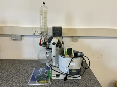 BUCHI R-205 Película limpia del evaporador | Perry Equipment (1)